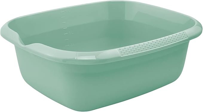 keeeper Björk Nordic Green Square Bowl with Spout - B0B8NFSZNB 1 keeeper Björk Nordic Green Square Bowl with Spout – B0B8NFSZNB