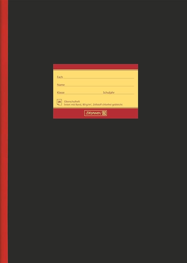 Brunnen 1044625 School Notebook - B001QPQ0UM 3 51RKT3ImQmL. AC SY879