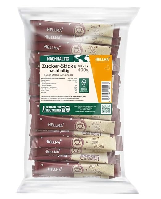 HELLMA 60000060 Sugar Sticks in Plastic Bag - B000WL1JDY 7 HELLMA 60000060 Sugar Sticks in Plastic Bag – B000WL1JDY