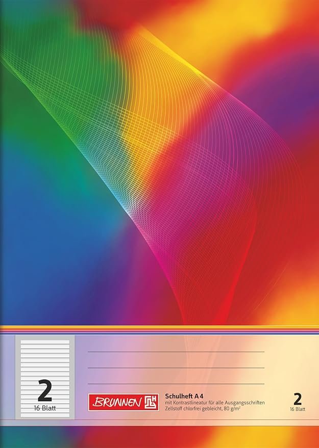 Fountain 104498202 Exercise Book A4 - B006UJTHFY 7 715fL8q6c1L. AC SY879