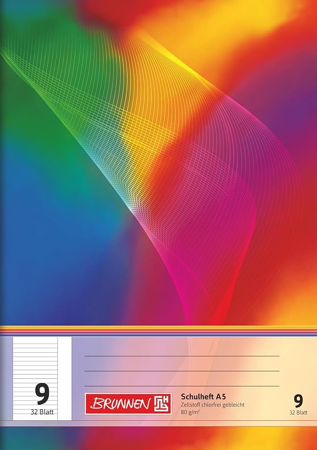 Brunnen 104530902 Lined School Exercise Book - B004WC26C2 4 71ert1Ad1L. AC SY879