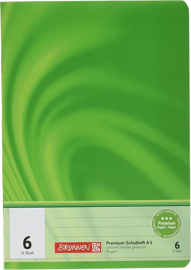 Brunnen Vivendi 104570602 Exercise Book A5 - B00X0VT3UY 6 71oA2dt918L. AC SY879