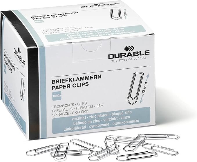 Durable paper clips - B001IVH7IS 2 Durable paper clips – B001IVH7IS