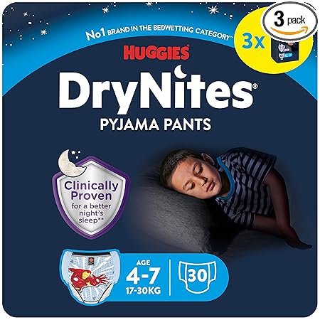 Drynites absorbent nightwindels on bed wets – B0076Z8676