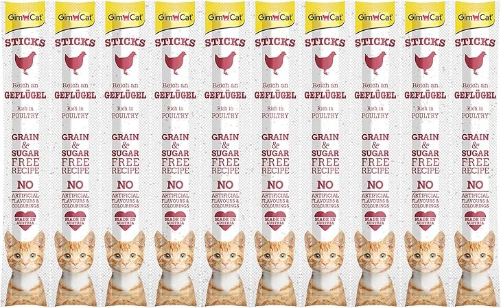 GimCat Sticks Poultry – B093QCQS5W