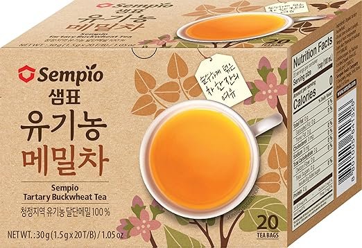 Sempio Buckwheat Tea - 20 Btl of 1.5 g, 30 g - B07HFDQ4K4 5 Sempio Buckwheat Tea – 20 Btl of 1.5 g, 30 g – B07HFDQ4K4